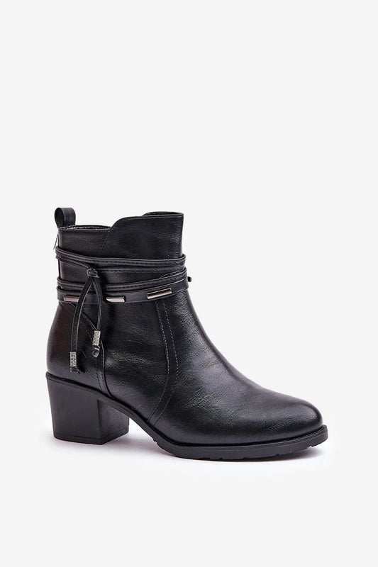  Heel boots model 201224 Step in style 