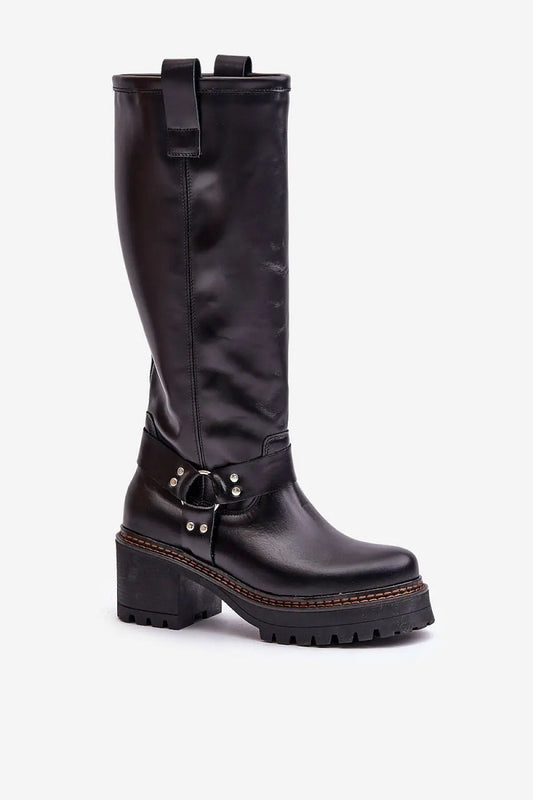  Heel boots model 201305 Step in style 