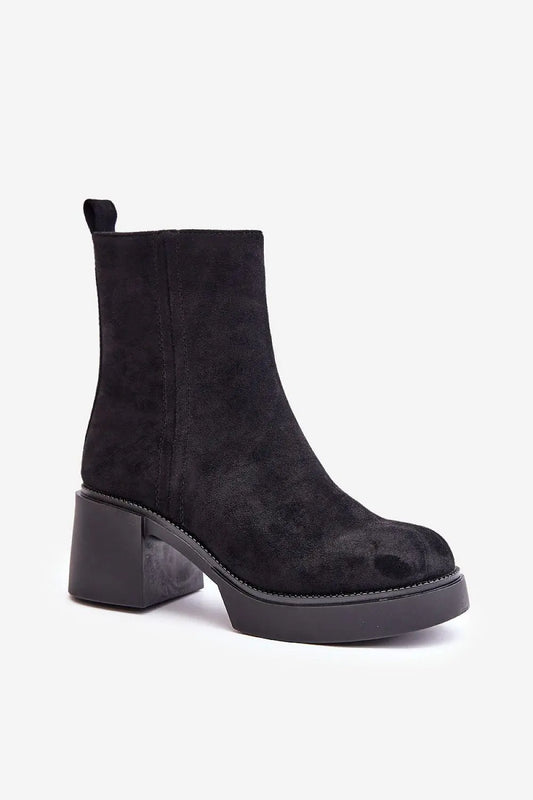  Heel boots model 201541 Step in style 