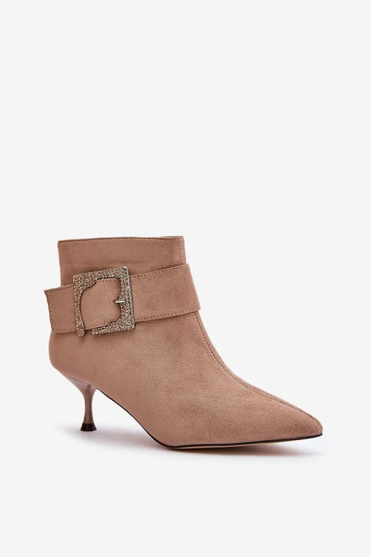  Heel boots model 201889 Step in style 