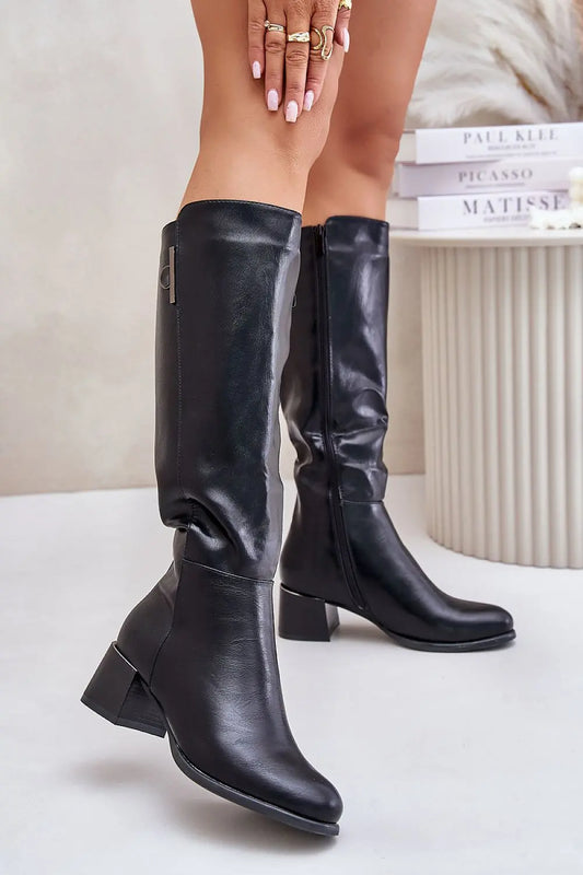  Heel boots model 202034 Step in style 