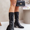  Heel boots model 202107 Step in style 