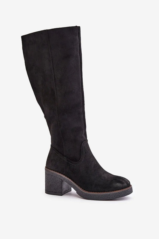  Heel boots model 202103 Step in style 