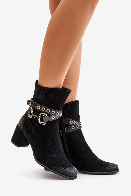  Heel boots model 202648 Step in style 