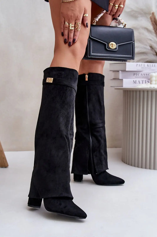  Heel boots model 202728 Step in style 