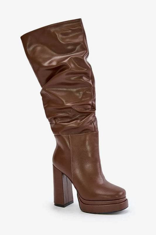  Heel boots model 202730 Step in style 
