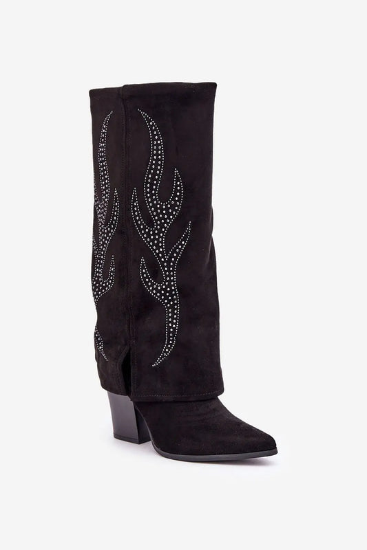  Heel boots model 204656 Step in style 