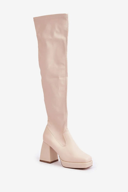  Heel boots model 204664 Step in style 
