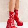  Heel boots model 204679 Step in style 