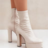  Heel boots model 204695 Step in style 