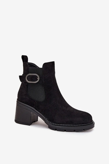  Heel boots model 216653 Step in style 