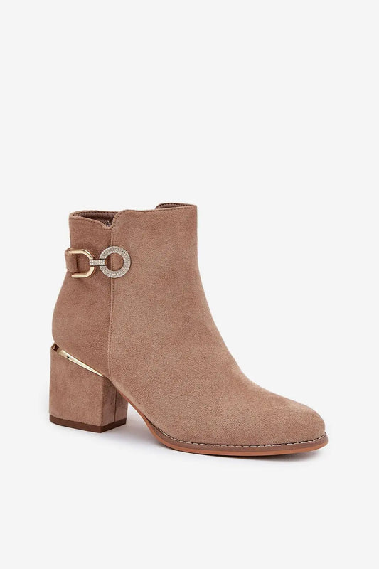  Heel boots model 216807 Step in style 