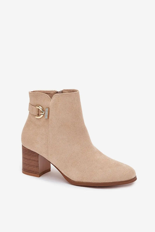  Heel boots model 216812 Step in style 