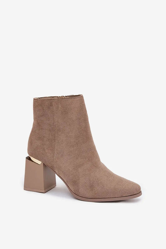  Heel boots model 217189 Step in style 
