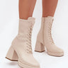  Heel boots model 217785 Step in style 