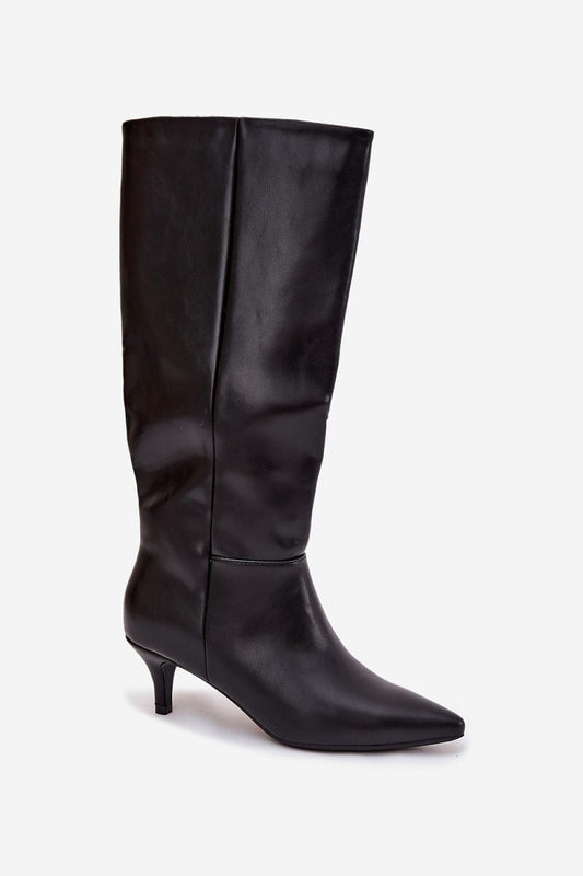  Heel boots model 217830 Step in style 