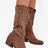  Heel boots model 218487 Step in style 