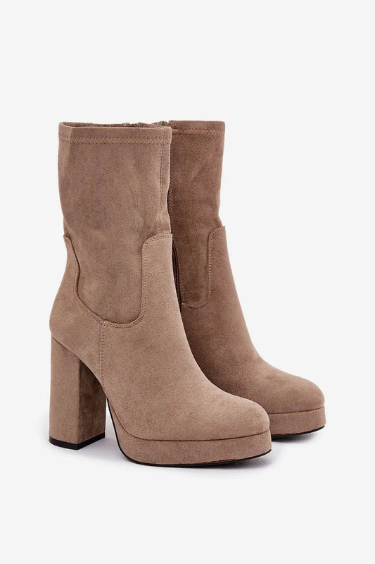  Heel boots model 218498 Step in style 