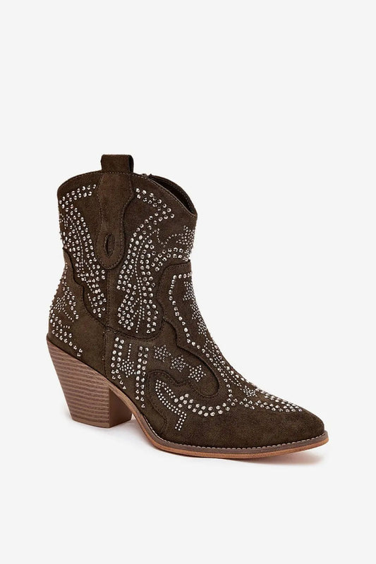  Heel boots model 218511 Step in style 
