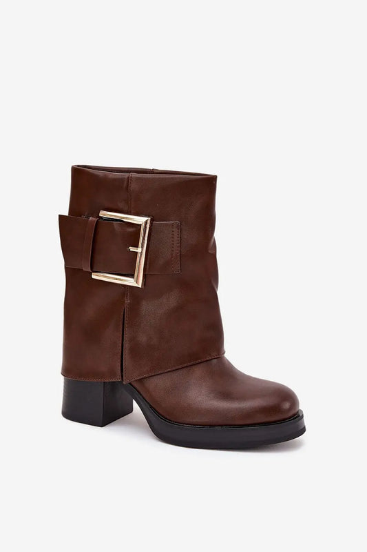  Heel boots model 218513 Step in style 