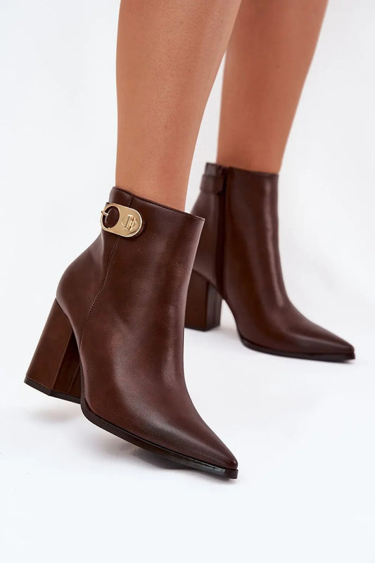  Heel boots model 218515 Step in style 
