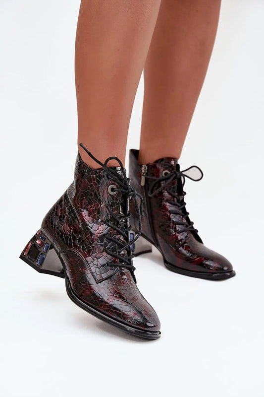  Heel boots model 218721 Step in style 