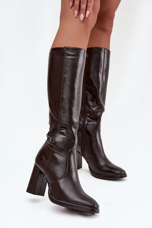  Heel boots model 218732 Step in style 