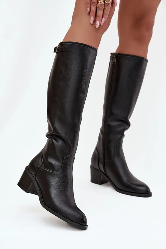  Heel boots model 219141 Step in style 