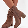  Heel boots model 219396 Step in style 