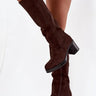  Heel boots model 220223 Step in style 
