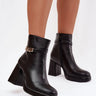  Heel boots model 221521 Step in style 