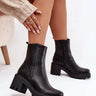  Heel boots model 221931 Step in style 