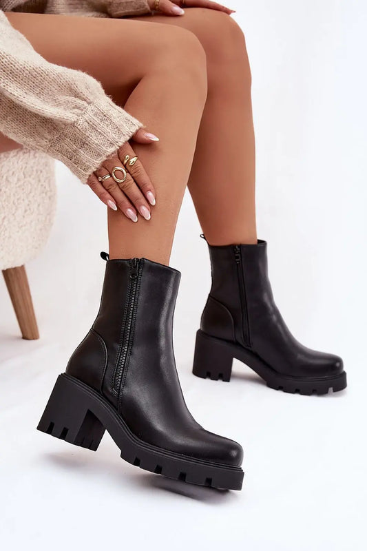  Heel boots model 221931 Step in style 