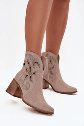 Heel boots model 222962 Step in style 