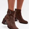  Heel boots model 222973 Step in style 