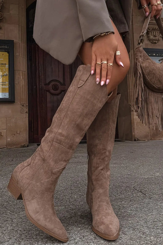  Heel boots model 223004 Step in style 