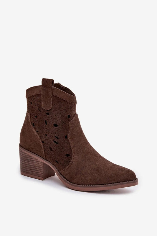  Heel boots model 223850 Step in style 