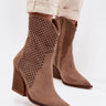  Heel boots model 224239 Step in style 