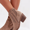  Heel boots model 224428 Step in style 