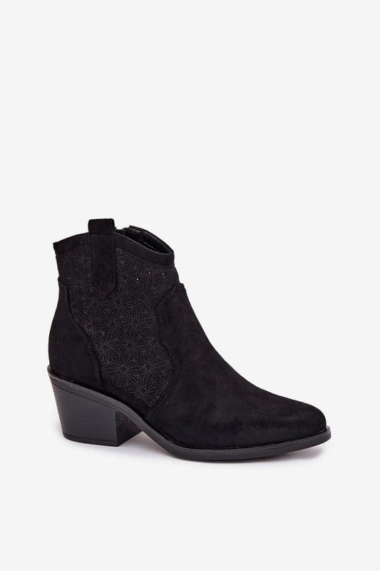 Heel boots model 224621 Step in style 