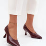  Heel pumps model 217850 Step in style 
