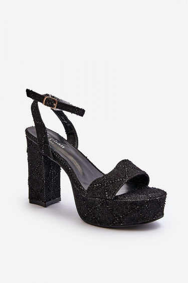  Heel sandals model 194142 Step in style 