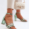  Heel sandals model 194991 Step in style 