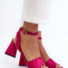  Heel sandals model 196237 Step in style 