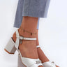  Heel sandals model 196330 Step in style 