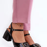  Heel sandals model 196646 Step in style 