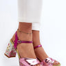  Heel sandals model 196971 Step in style 