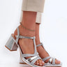  Heel sandals model 197571 Step in style 