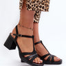  Heel sandals model 197573 Step in style 