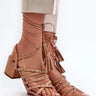  Heel sandals model 197582 Step in style 